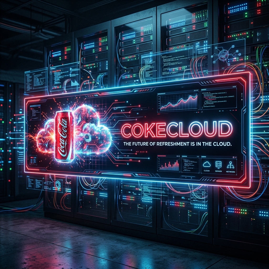 CokeCloud 机场节点与网络加速器全局专线展示